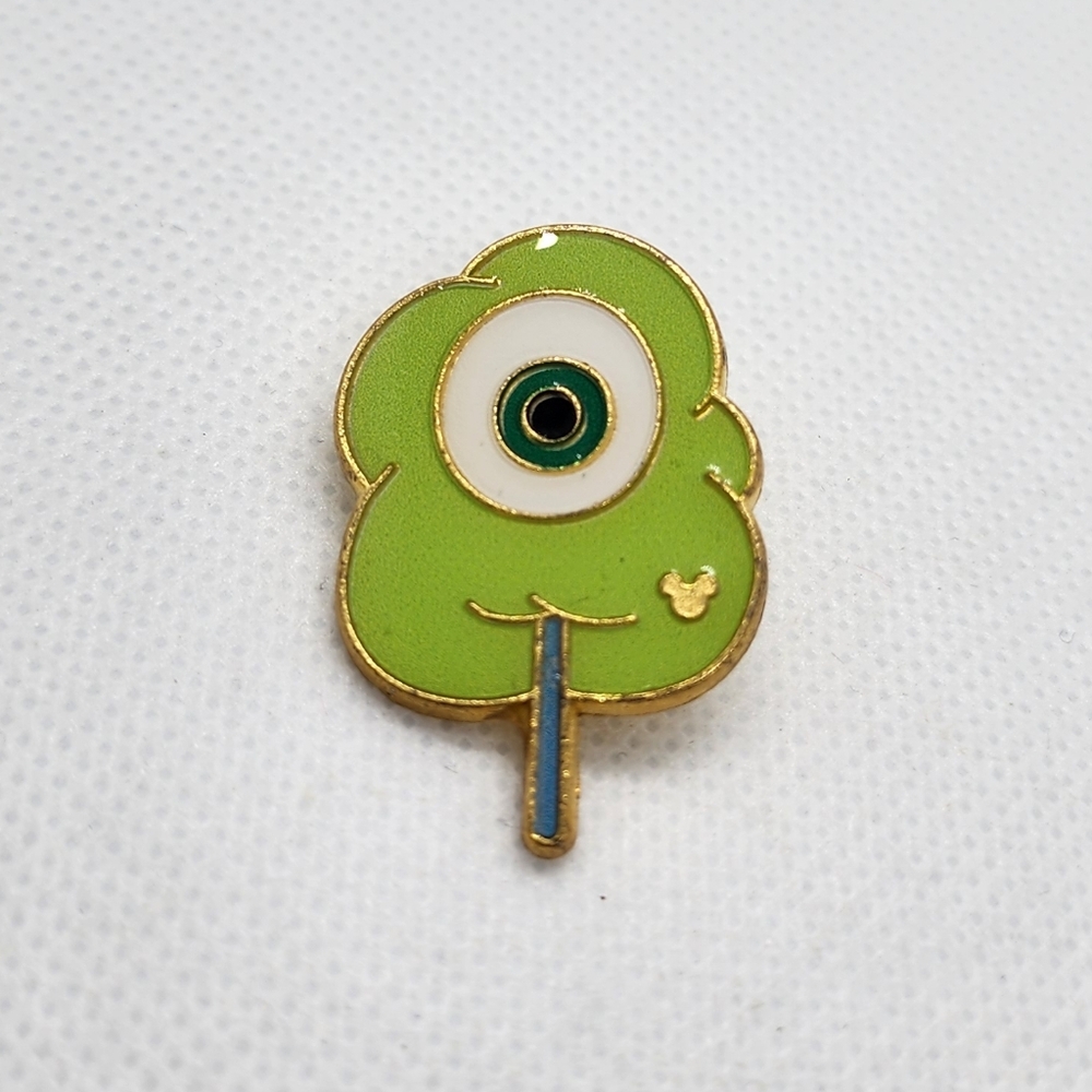 🌺 5/$25 Disney Mike‎ Wazowski Cotton Candy Hidden Mickey Pin Monsters Inc
